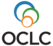 OCLC-logo met drie overlappende gekleurde cirkels in blauw, groen en oranje