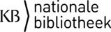 Logo Koninklijke Bibliotheek, nationale bibliotheek