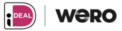 Logo's van DEAL en wero naast elkaar