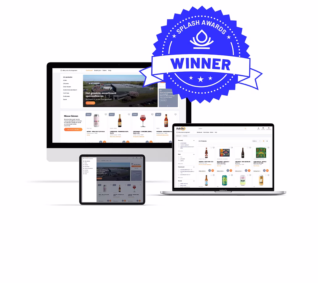 Multi Bier Splash awards