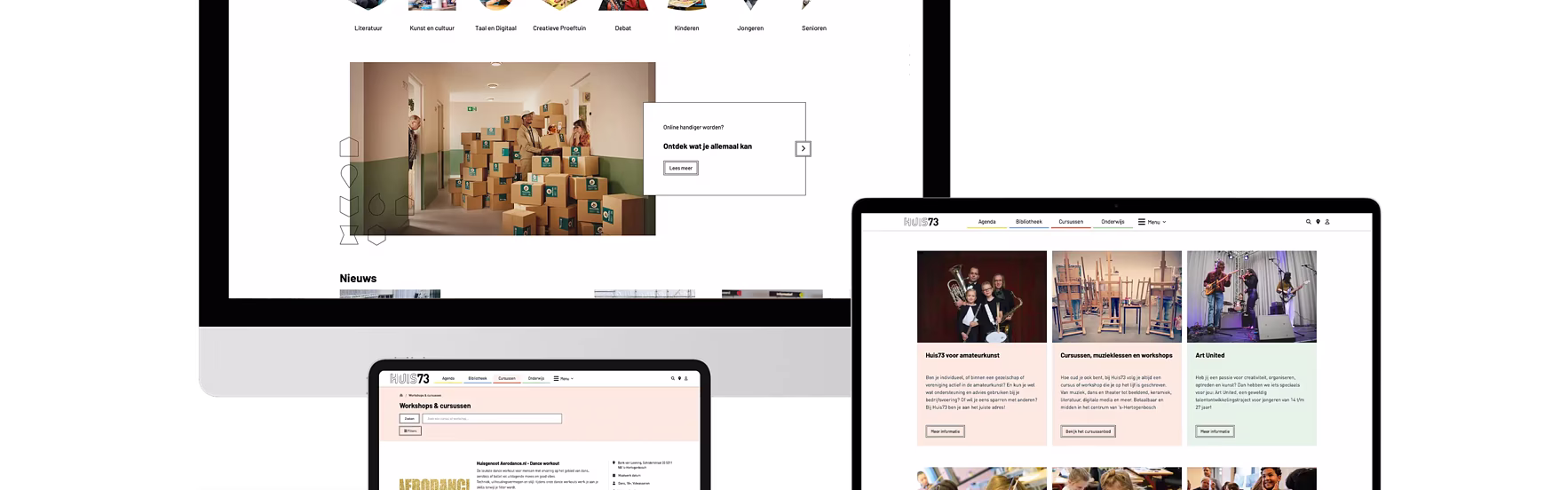 Huis73 mockups wide