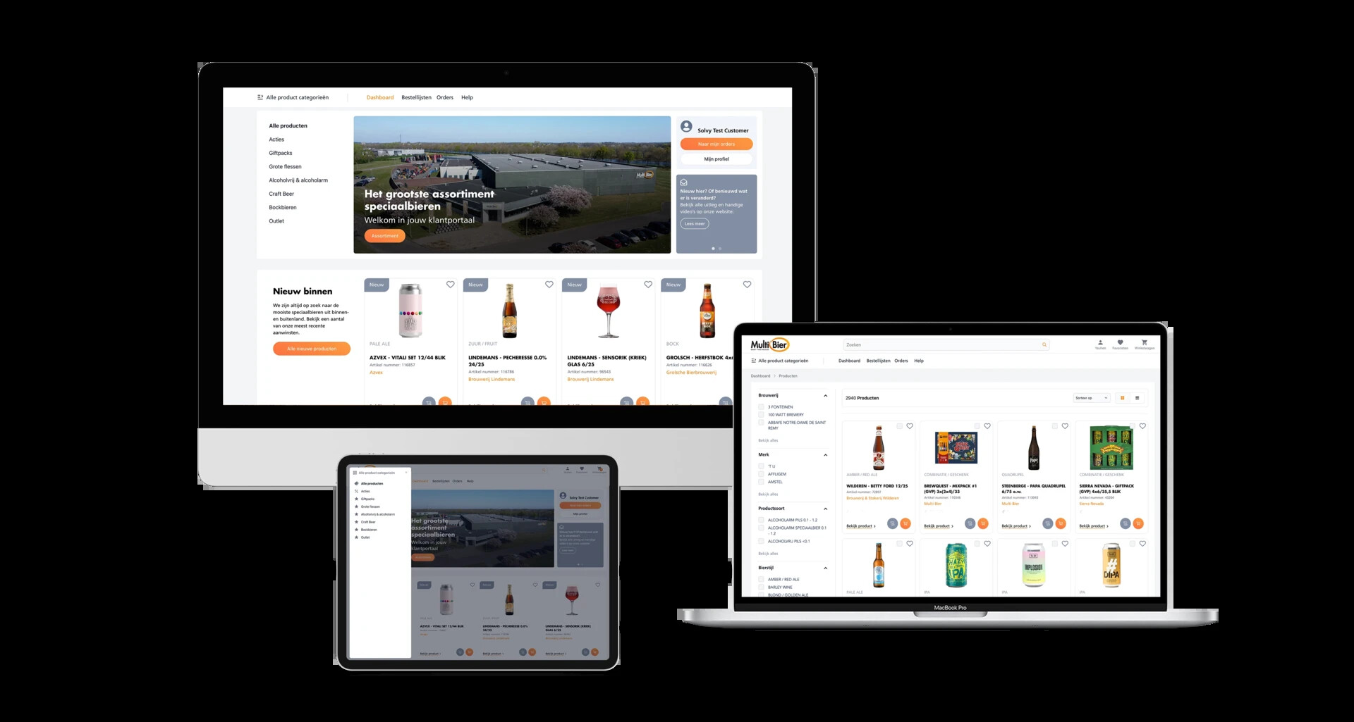 Portal Multi Bier