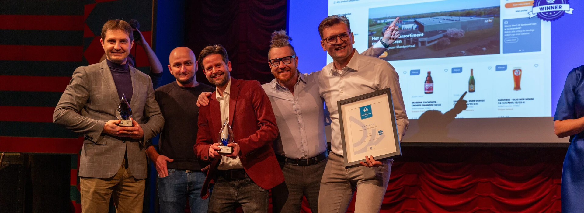 Winner Splash award 2025 