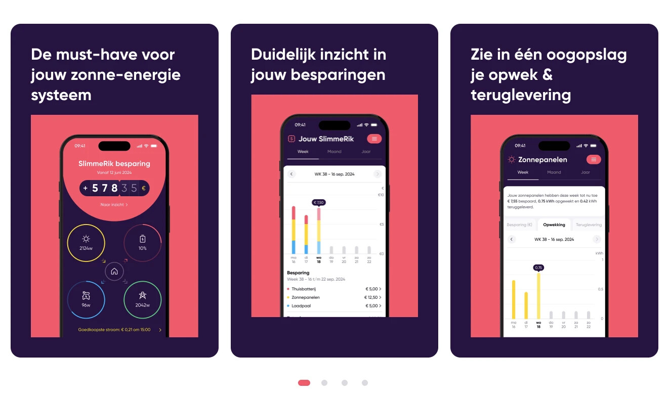 Mockup Slimmerik App