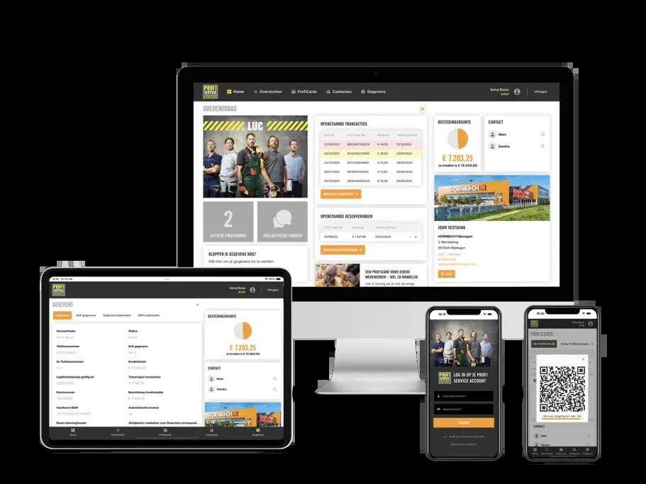 Dé Professional App