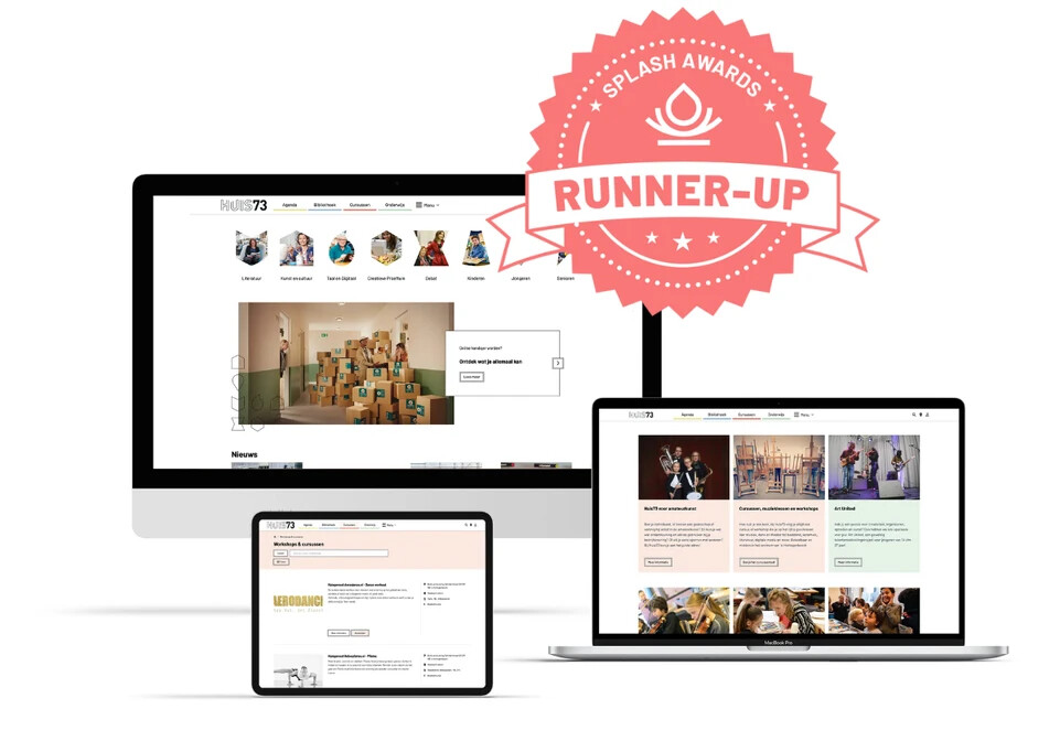 Huis73 Splash Awards