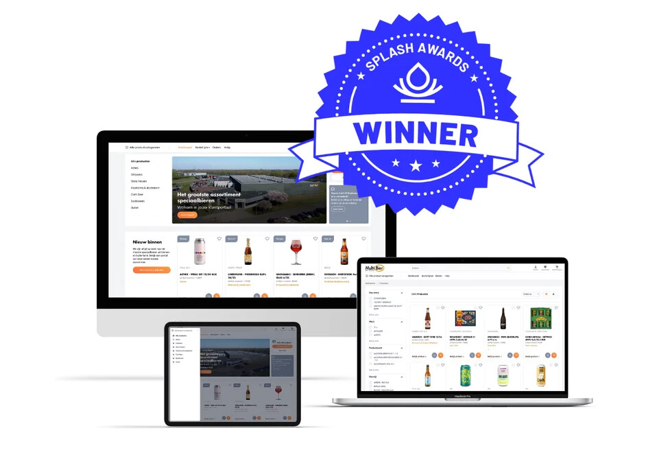 Multi Bier Splash awards