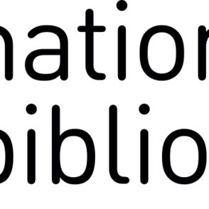 Logo Koninklijke Bibliotheek, nationale bibliotheek
